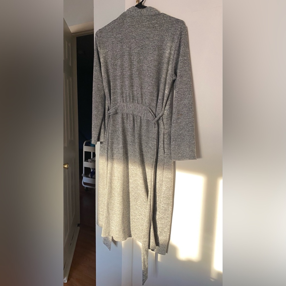 Long Grey Robe - Picture 2 of 3